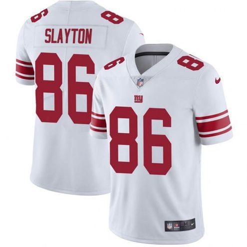 Men New York Giants #86 Darius Slayton Nike White Vapor Limited NFL Jersey